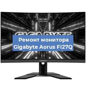 Замена конденсаторов на мониторе Gigabyte Aorus FI27Q в Екатеринбурге